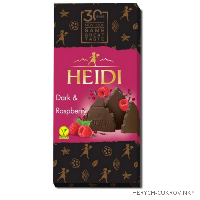 Heidi Dark Malina 80g