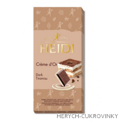 Heidi Creme dOr Dark Tiramisu 90g