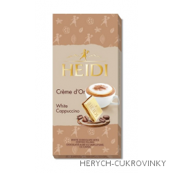 Heidi Creme dOr White Cappuccino 90g