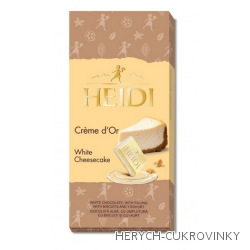 Heidi Creme dOr White Cheesecake 90g