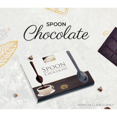 BIND čokoládové lžičky 54g
