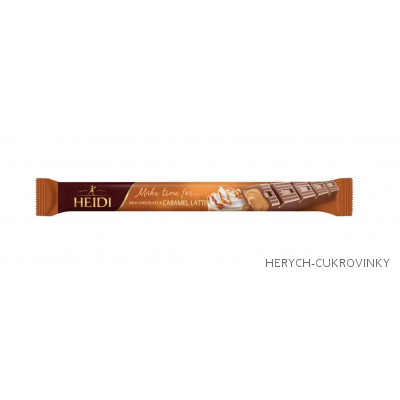 Heidi Tyč. Caramel Latte 37g