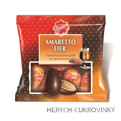 Freidel vajíčka amaretto 100g