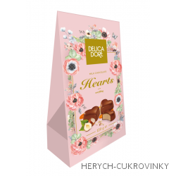Delicadore Hearts 120g