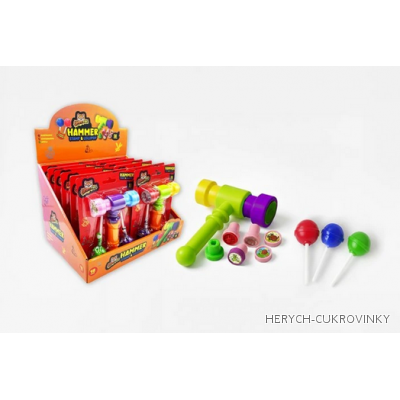 JF Hammer Stamp 20g  / 12 Ks