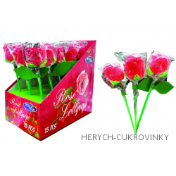 Růže želé líz. 38g / 15ks