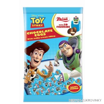 TOY STORY mléč. vajíčka + překvapení 124g