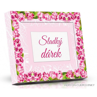 Delaf. lodičky Sladký dárek 125g