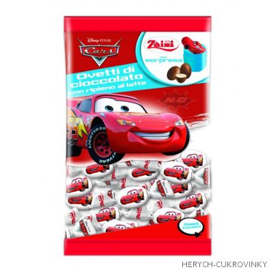 Cars 2 mléč. vajíčka + překvapení 124g