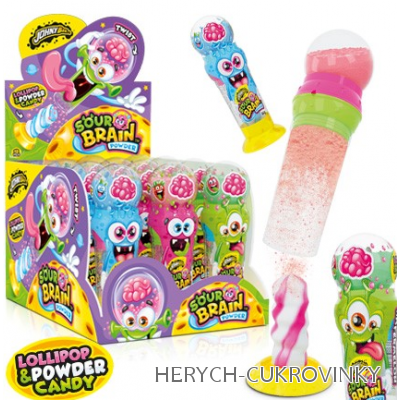 JB Sour Brain Powder 44g / 12 ks