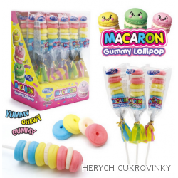 Makronky želé 20g / 20ks