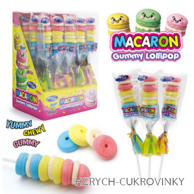 Makronky želé 20g / 20ks