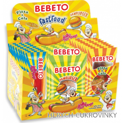 Bebeto fast food / 24 ks