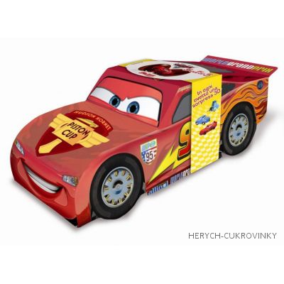 CARS 2 model auta + ovocné karamelky 75g