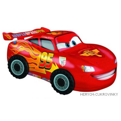 CARS 2 metal model auta 112g