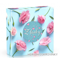 Delafaille Z lásky růžička (whisky) 60g