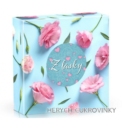 Delafaille Z lásky růžička (whisky) 60g