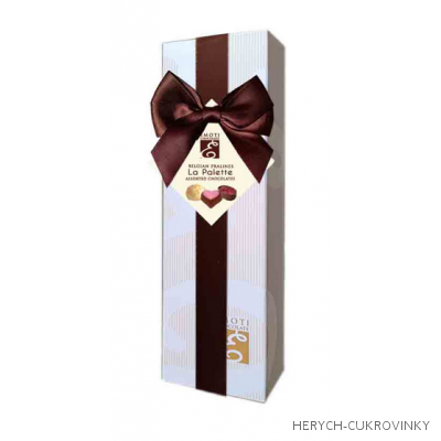 Emoti La Palette bílá 65g