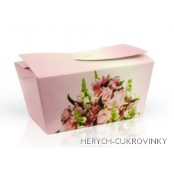 Delafaile Růžové květy 28g