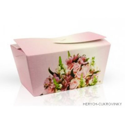 Delafaile Růžové květy 28g