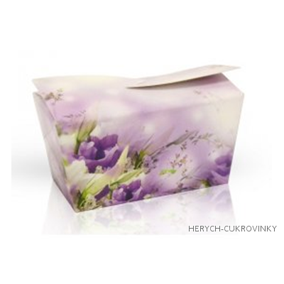 Delafaile Fialové květy 28g