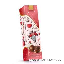 Delafaille Pralines květina 40g /  16 Ks