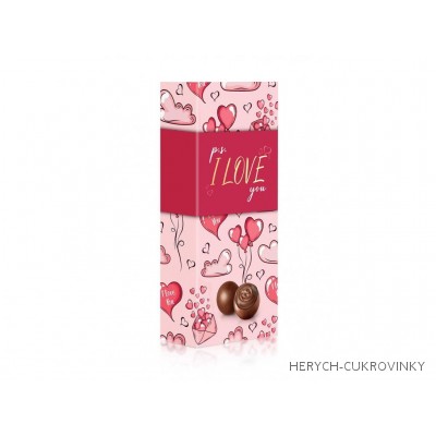 Delafaille pralinky I Love you 84g