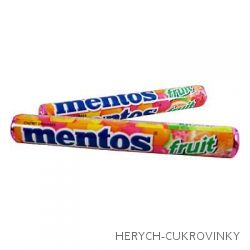 Mentos fruit 38g / 40 Ks