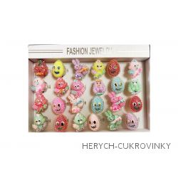 Prstýnek svítící Velikonoce blištivé