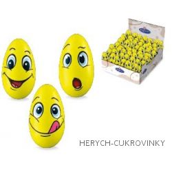 Figaro vajíčko Smajlíci 10,5g v boxu /90Ks