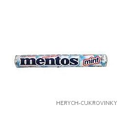 Mentos mint 38g / 40 Ks