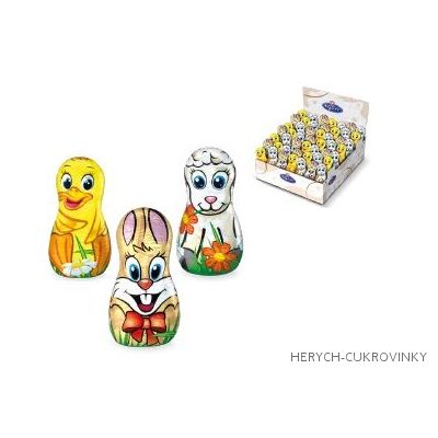 Figaro figurky mix duté 16g v boxu / 66Ks