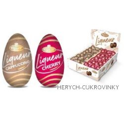 Figaro likérové vajíčka cappuccino a cherry 27,5g v boxu / 90Ks
