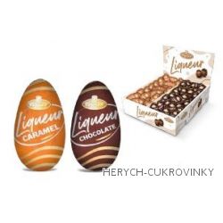 Figaro likérové vajíčka čokoláda a karamel 27,5g v boxu / 90Ks