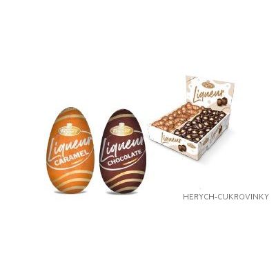 Figaro likérové vajíčka čokoláda a karamel 27,5g v boxu / 90Ks