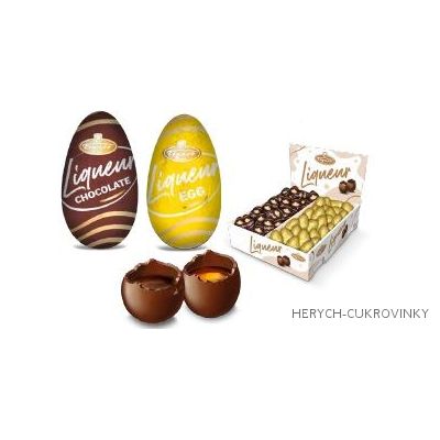 Figaro likérové vajíčka vaj. a čoko likér 27,5g v boxu / 90Ks