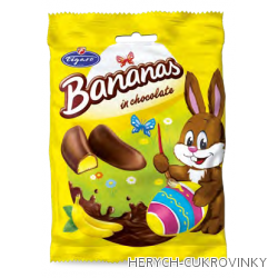 Mini banánky velikonoční 200g