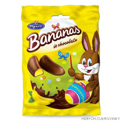 Mini banánky velikonoční 200g
