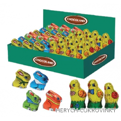 Velikonoční figurky mix 12g / 80 Ks