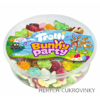 Trolli Bunny párty box 600g