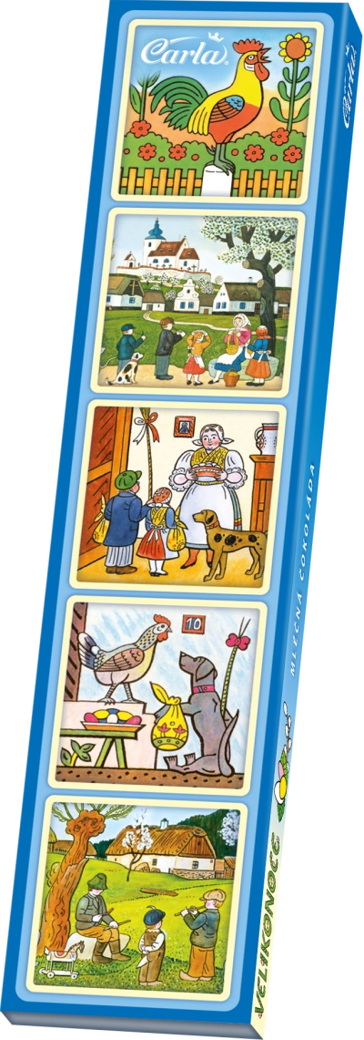 Lada napolitánky ml. 5x5g