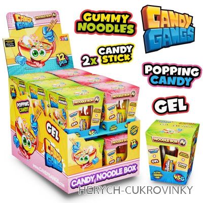 CG Noodle box 45g / 12 ks