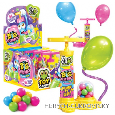 GG Big Pump 12g / 10 ks