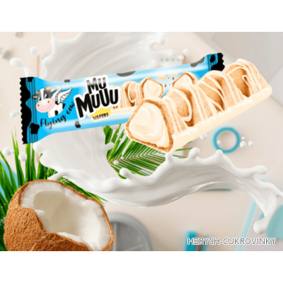 ABK tyč. Muuu kokos 22g