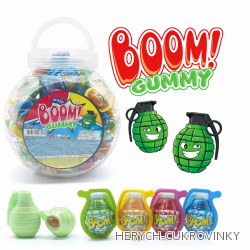 Želé granát 10g / 50 ks