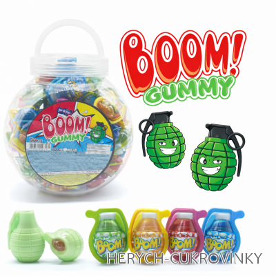 Želé granát 10g / 50 ks