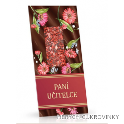 Mléčná čokoláda - Paní učitelce 100g