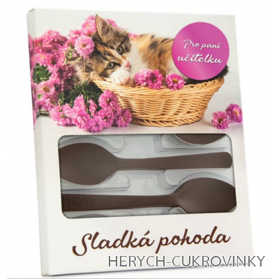 Pro paní učitelku -  lžičky 54g