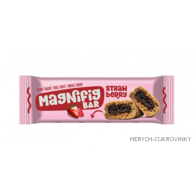 Magnifig bar jahoda 50g