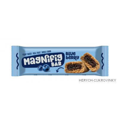 Magnifig bar borůvka 50g